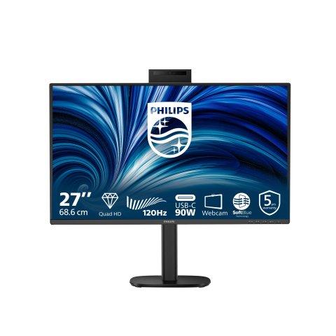 PHILIPS 3000 SERIES 27B2U3601H/00 ÉCRAN PLAT DE PC 68,6 CM (27'') 2560 X 1440 PIXELS QUAD HD LCD NOIR