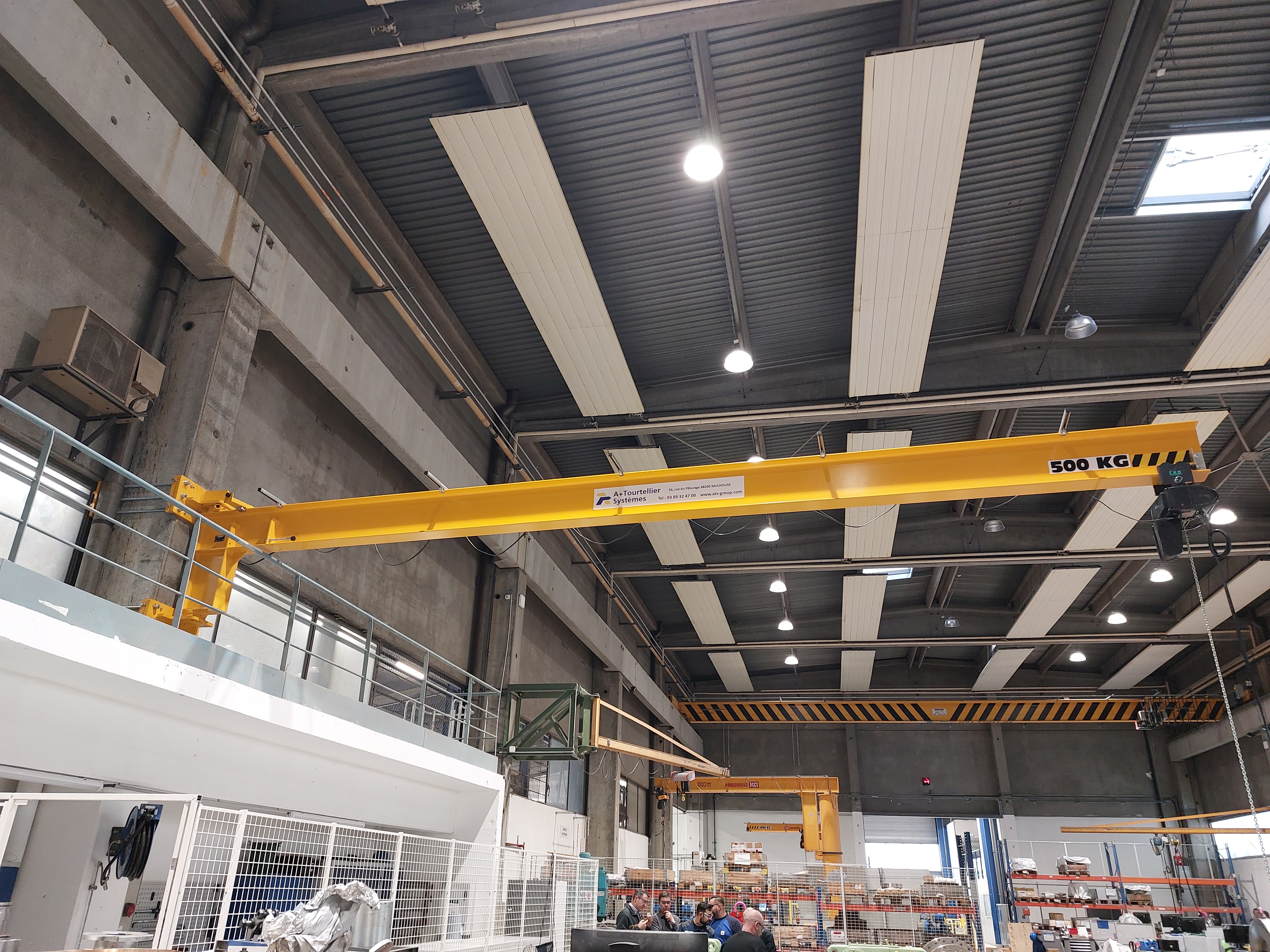 Pont roulant monopoutre et bipoutre pour manutention industrielle - 225 Kg à 50 000 Kg_0
