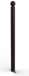 Potelet Boulogne peint - Diamètre 76 mm - Hauteur 1200 ou 1500 mm - 7 jours chrono_0