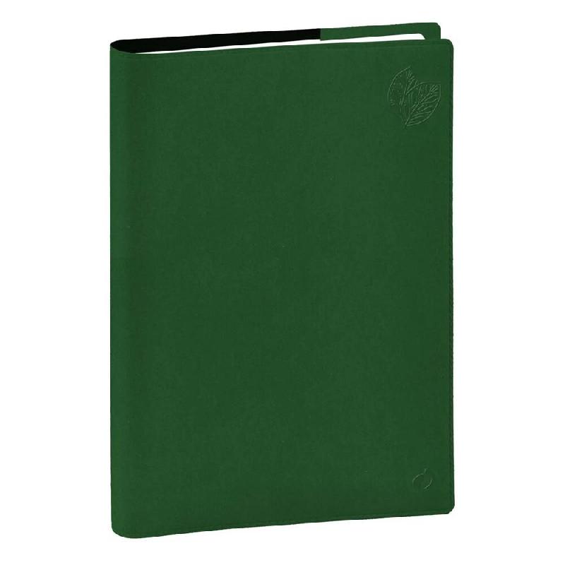 Quo Vadis - Agenda - 2027 - Affaires Recyclé - Semainier - Multilingue - Eunoia - Vert - 12 mois janv à déc - 10x15 cm - Papier Clairefontaine recy_0
