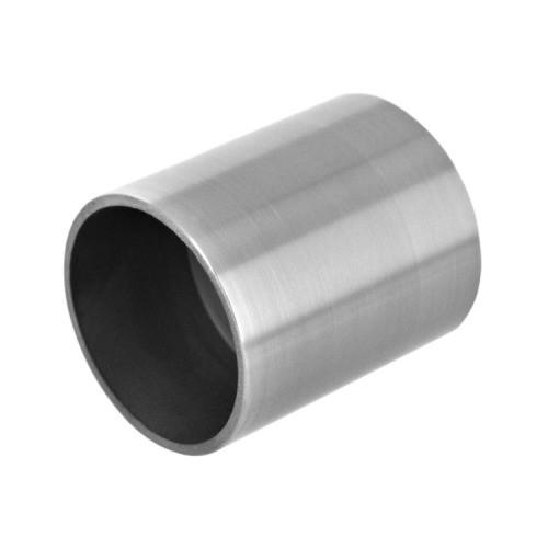 RACCORD MAIN COURANTE BOIS - DIAMÈTRE 42 MILLIMÈTRES - INOX 304 - DROIT DESIGN PRODUCTION
