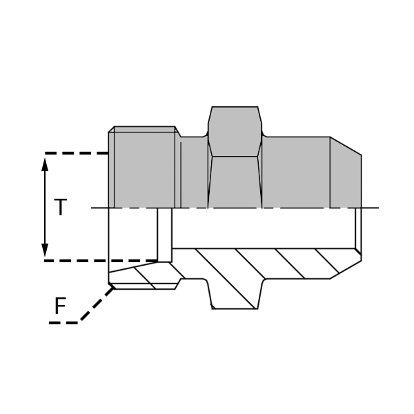 Raccords à bague - Mâle simple - UNION MALE SIMPLE A SOUDER - LUMSS00006_0