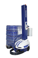 Banderoleuse verticale - robot pour filmage de palettes / EMBAL FRANCE_0