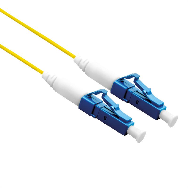 ROLINE Câble réseau à fibre optique 9/125µm OS2, LC/LC UPC, LSOH,  simplex, jaune, 7 m_0