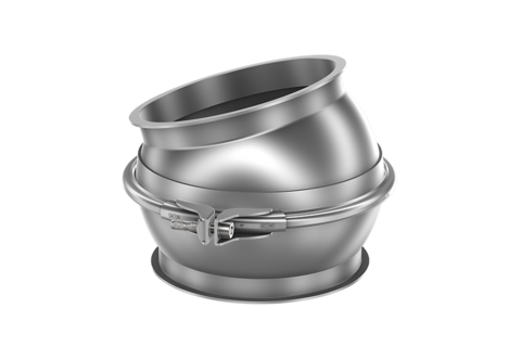 Rotules - Diamètres disponibles 100 à 250 mm - Revêtement pulvérisation & acier inoxydable_0