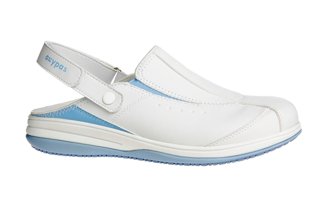SABOT HÔPITAL IRIS POUR INFIRMIÈRE, MARQUE OXYPAS