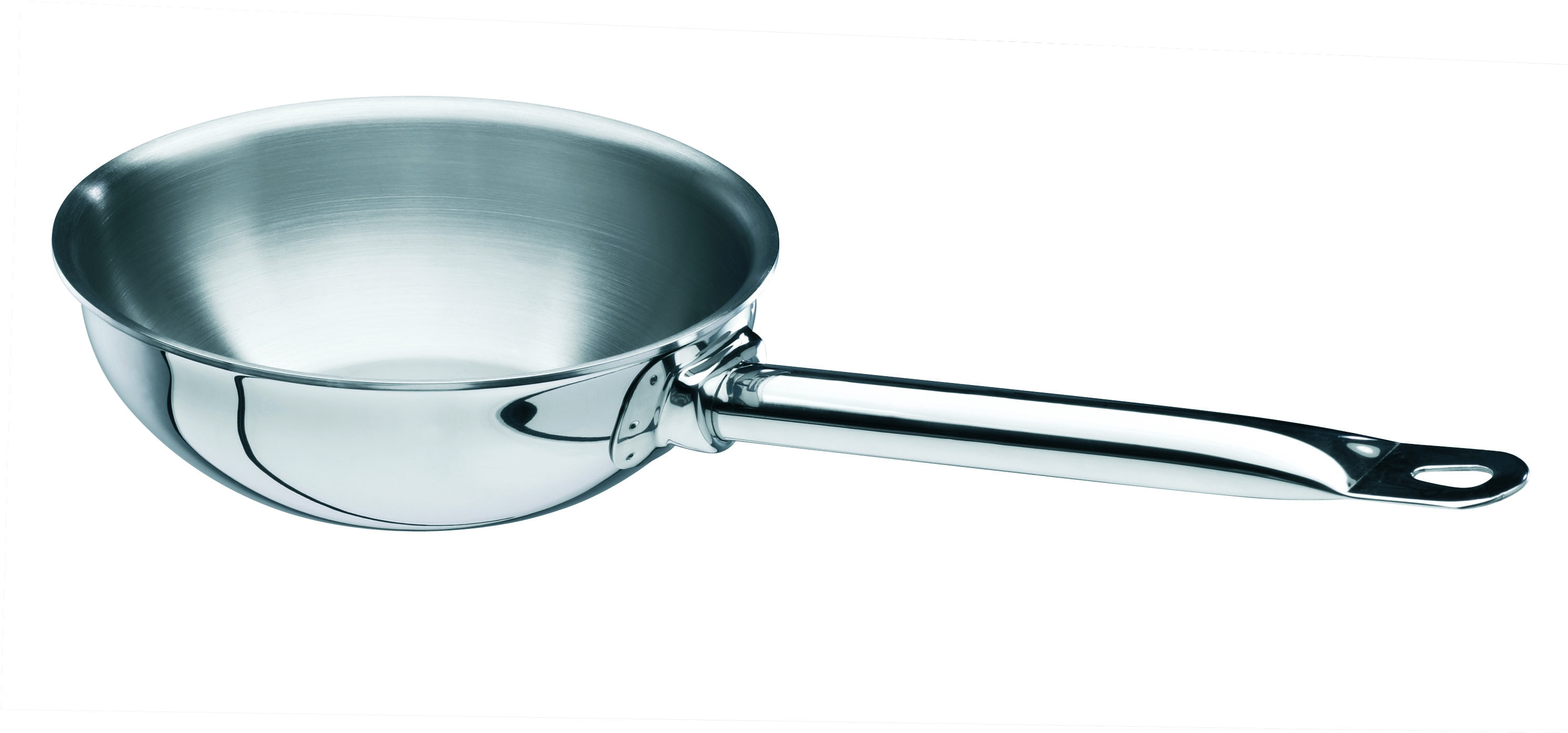 SAUTEUSE TRIGON, MATÉRIAU À 3 COUCHES, NUE, 14CM, ENV. 0,7 LITRE