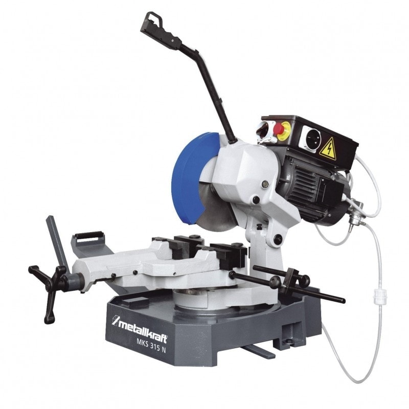Scie circulaire manuelle Metallkraft MKS 315 N - 3620303 - Ø de lame 315 mm - 2 vitesses de coupe - Tête pivotante ± 45°_0