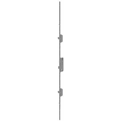 SERRURE 2 GALETS ET 2 CROCHETS - AXE 35 MM - EA 92 MM - 6-32602-02-0-1 FERCO