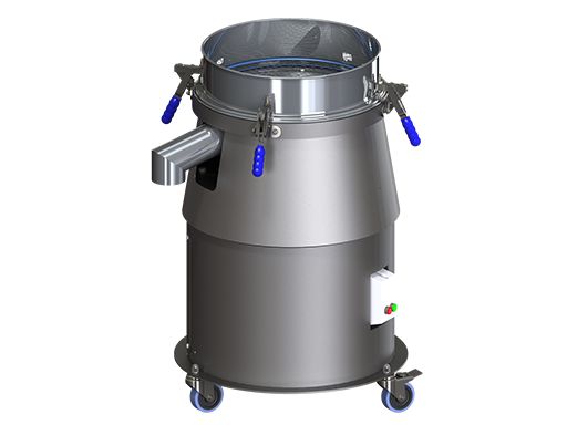 Sievmaster 700-ST - Tamis vibrant alimentaire - Farleygreene - Séparation en 3 calibres et applications intensives_0