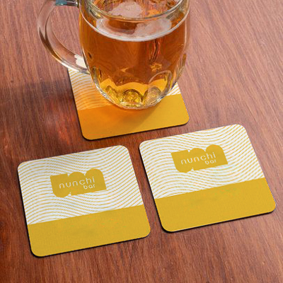 Sous-bock publicitaire - Design unique et personnalisation à l'infini_0