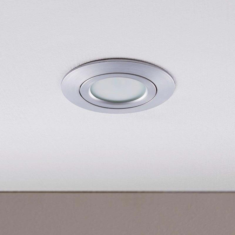 LINDBY SPOT ENCASTRABLE LED ANDREJ, ROND, ALUMINIUM
