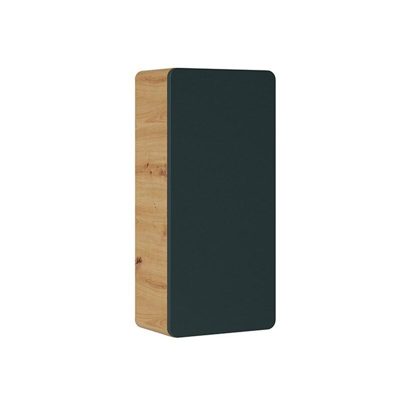 STELLAMEUBLES Meuble rangement haut faible profondeur pour salle de bain Aruba Cosmos - 3667335107872_0