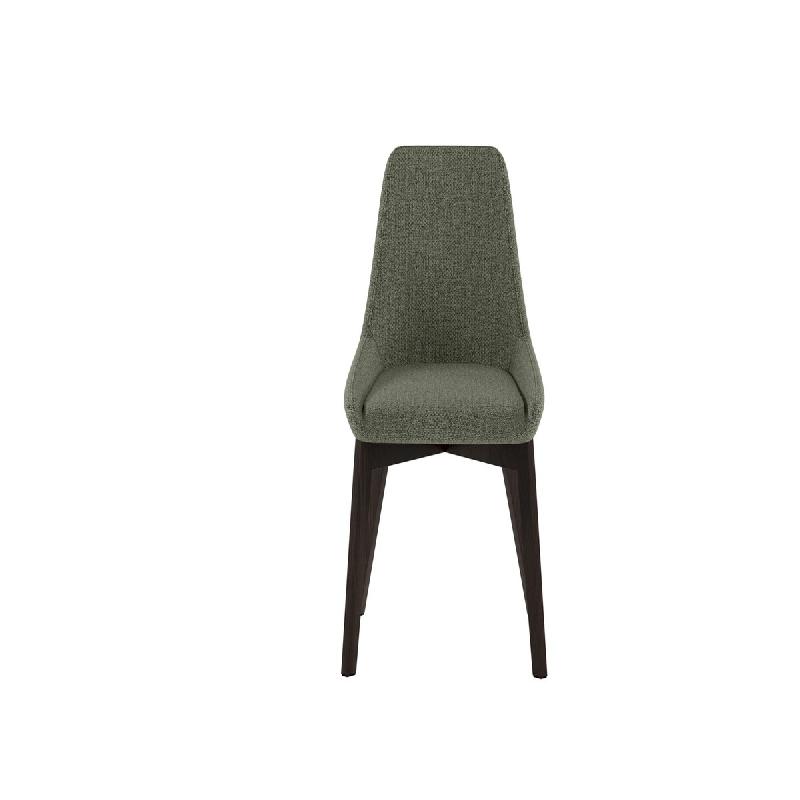 Stones Fauteuil Sophia en tissu gris clair facile à nettoyer avec structure en métal noir - Design moderne et élégant pour la décoration intérie_0