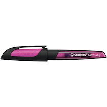 STYLO PLUME EASYBUDDY A, DROITIERS, NOIR/BLEU - LOT DE 2