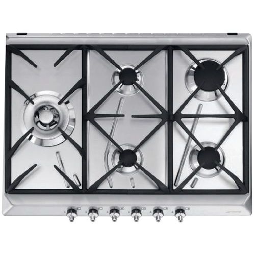 TABLE DE CUISSON GAZ SMEG 11300 W SE775GH5