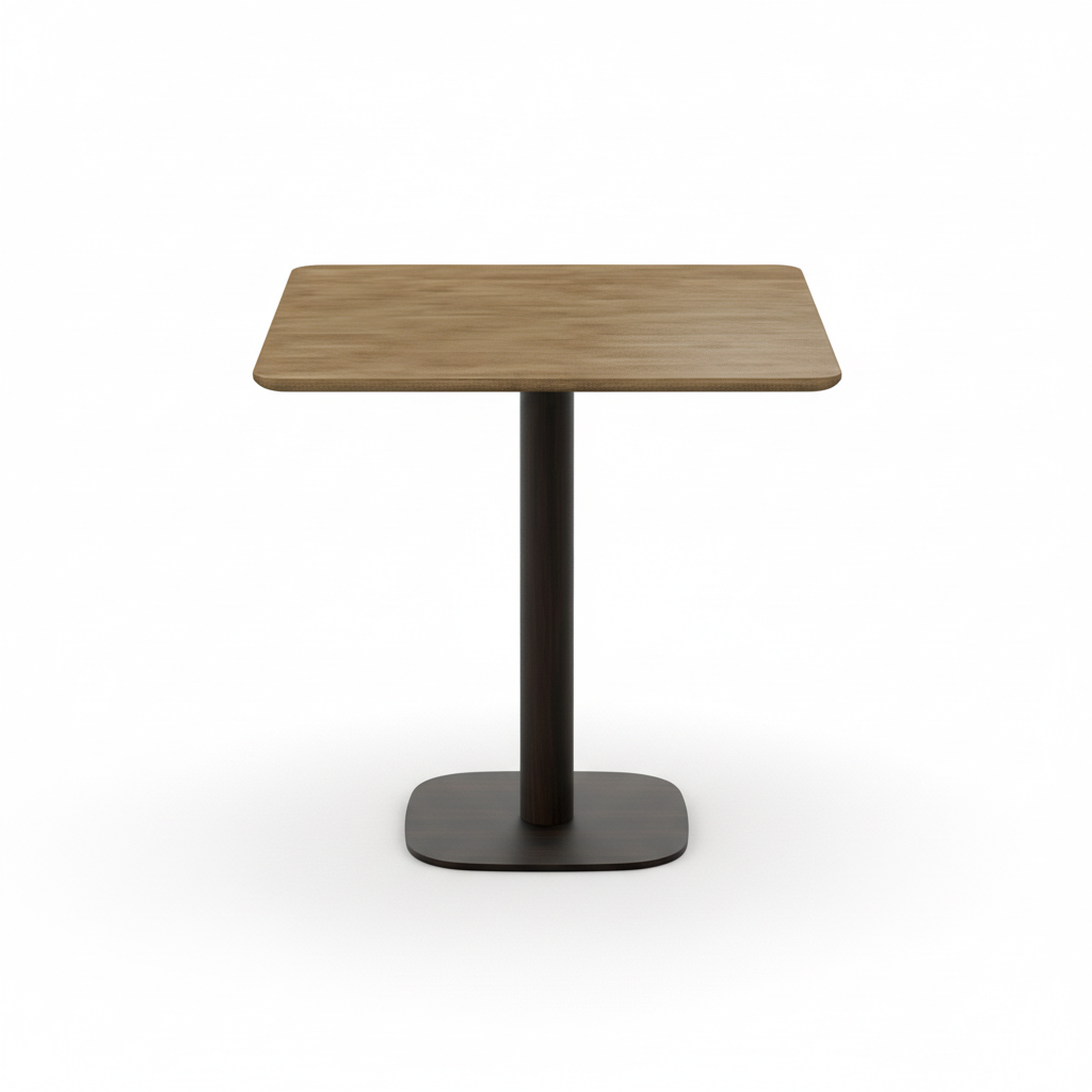 Table en bois massif CARREE_0