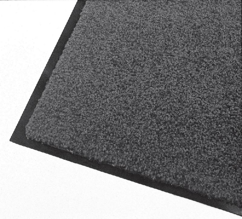TAPIS D'ENTRÉE ABSORBANT WASH & CLEAN GRIS 1,20 X 1,80 M