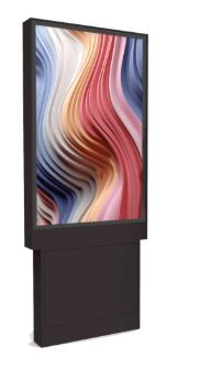 Totem OUTDOOR LCD d'informations_0
