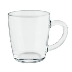 Utopia Lot de 24 mugs tonneau 340 ml en verre trempé - verre GF461_0
