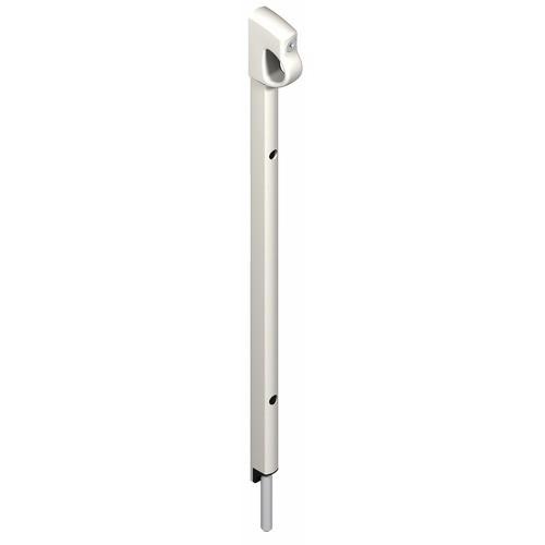 VERROU - À TIRAGE AVEC OEIL - 127 MM - ARGENT - AVEC CYLINDRE - DANAOS LA CROISÉE DS