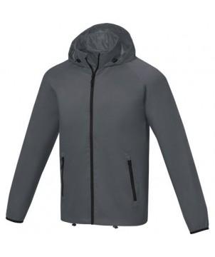 VESTE LÉGÈRE DINLAS POUR HOMME GRIS ORAGE - TEXTILES MODE PERSONNALISÉS