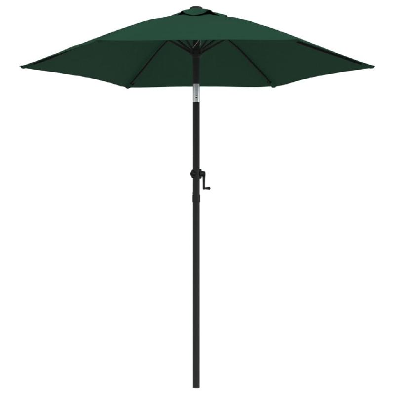 VidaXL Parasol Vert 200x224 cm Aluminium Modèle Jardin Orion Plus - vert 47205_0