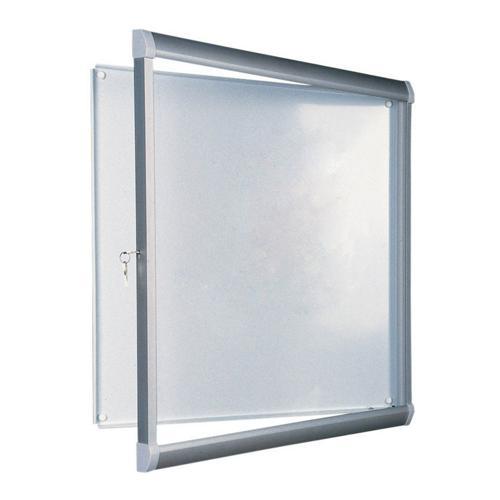 VITRINE D'EXTÉRIEUR À PORTE BATTANTE LEADER - VANERUM