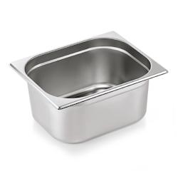 Bac GN 1/2 ECO en Acier au nickel-chrome 8,7 L H 150 mm Was Germany - multi-matériau 7512 150_0