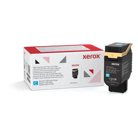 XEROX TONER CYAN 006R04828 GRANDE CAPACITÉ POUR IMPRIMANTE LASER - TONER AUTHENTIQUE
