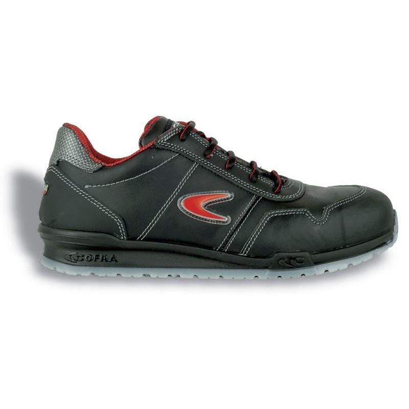Chaussures de sécurité basses Zatopek S3 SRC - cuir hydrofuge, semelle antiperforation et embout aluminium_0