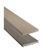 Atmosphere lisse - lames de terrasses en bois composite coextrudé - Rullier - section : 23 x 180 mm - longueur 4 m_0