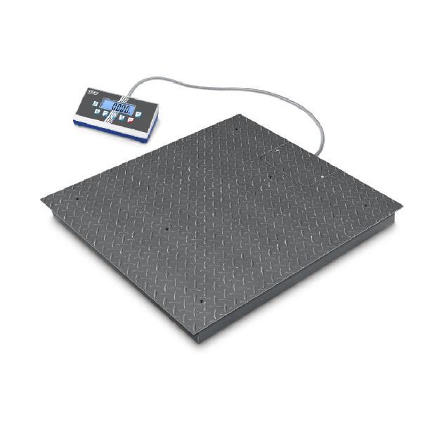 Balance au sol économique et précise - Modèle Kern BIC - Double plage - Capacité 300kg à 600kg - Précision 100g à 200g_0