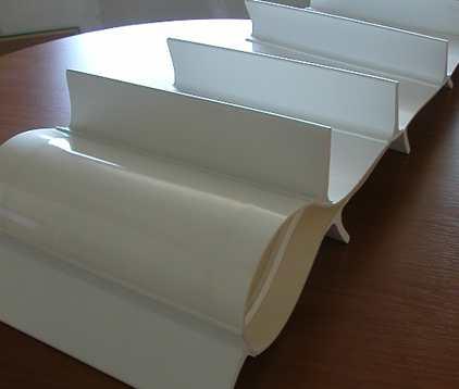 Bande synthétique - large gamme de bandes transporteuses en PVC, PU, silicone, feutre et élastomère - avec accessoires_0