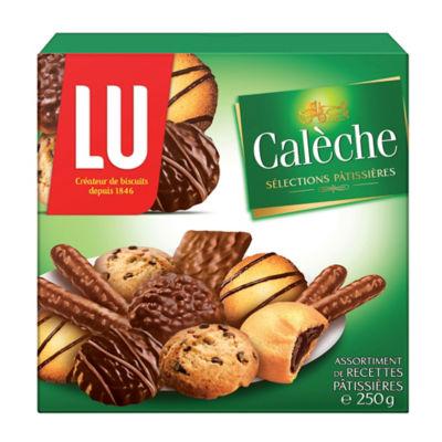 Biscuits Lu Calèche, assortiment, boîte de 250 g_0