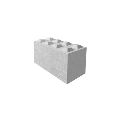 Bloc Béton Lego 120x60x60 - Béton NF Robuste et Modulable_0