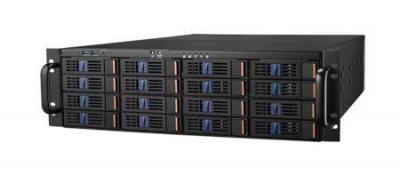 Châssis serveur industriel, HPC-8316 3U-16bay SATA EATX Châssis serveur industriel - Référence: HPC-8316TE-00A1E_0