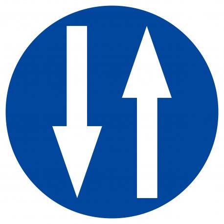Circulation a double sens d.420mm TALIAPLAST | 623584_0