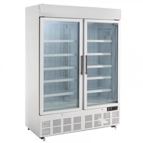 CONGÉLATEUR ARMOIRE VITRÉE SUR ROULETTES 920 L POLAR