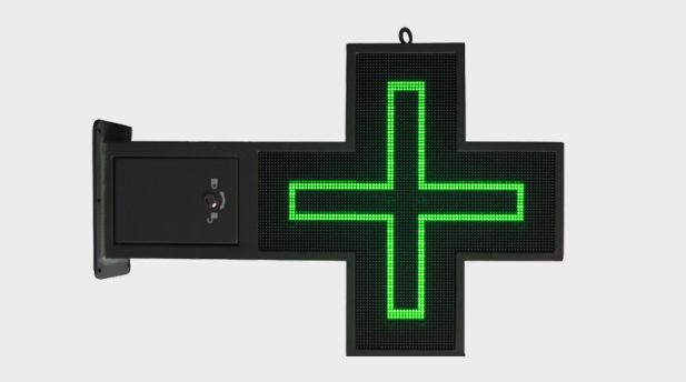 Croix de Pharmacie LED pour une meilleure visibilité des officines_0