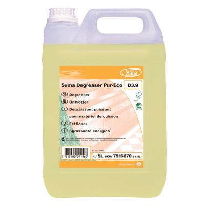 Dégraissant cuisine puissant Suma Degreaser D3.9 Pur-Eco 5 L_0