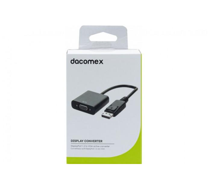 Dacomex convertisseur actif DisplayPort 1.2 vers VGA - Résolution jusqu'à 1920x1200 - Réf. 199059_0