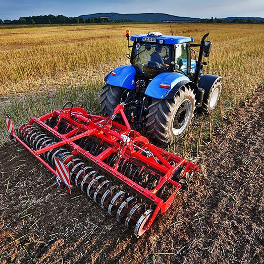 Déchaumeur à disques compact joker ct - horsch - largeur 3 à 7 m - nombre de disques 24 à 56_0