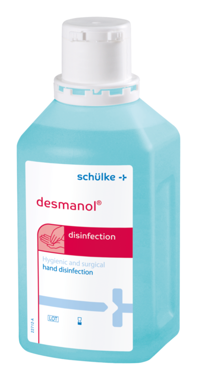 Desmanol® Pure - Gel hydroalcoolique pour traitement hygiénique et désinfection chirurgicale des mains_0