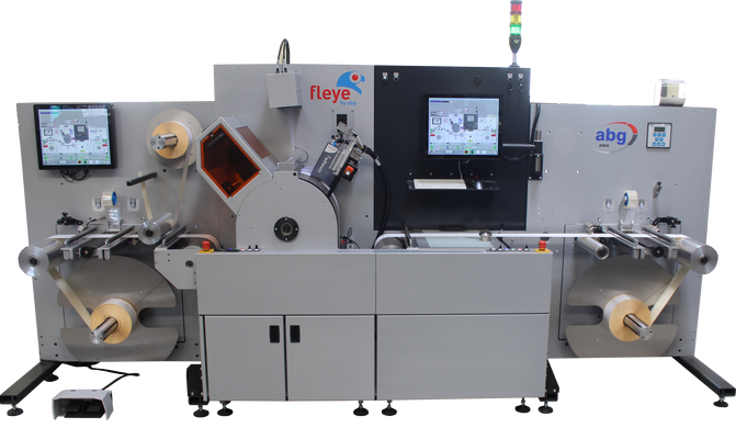 Digital print - machine d'impression et de façonnage numérique - abg international