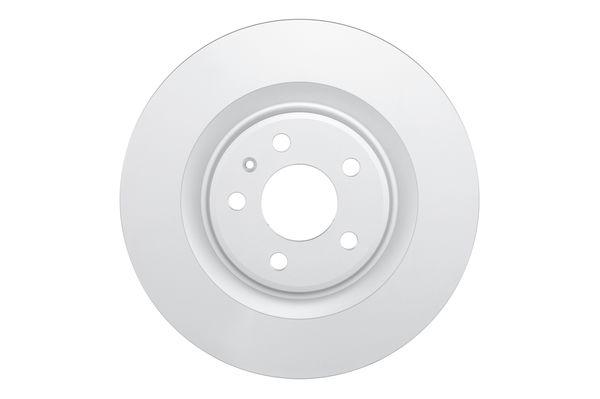 Disque de frein Bosch 0986479750 - ventilé - boîte de 2 disques - arrière - 5 trous_0