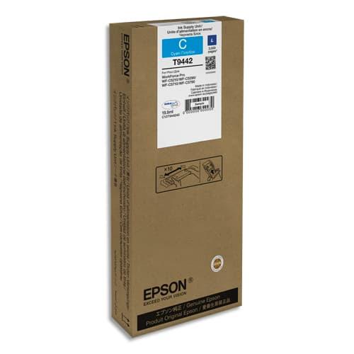 Epson cartouche jet d'encre cyan l wf-c52xx / wf-c57xx series (t9442) - c13t944240_0