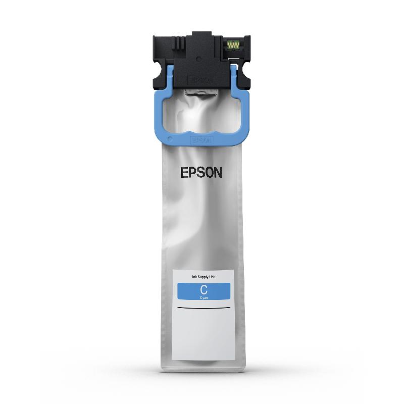 Epson WorkForce Pro WF-C529R / C579R Cyan XL Ink Supply Unit_0