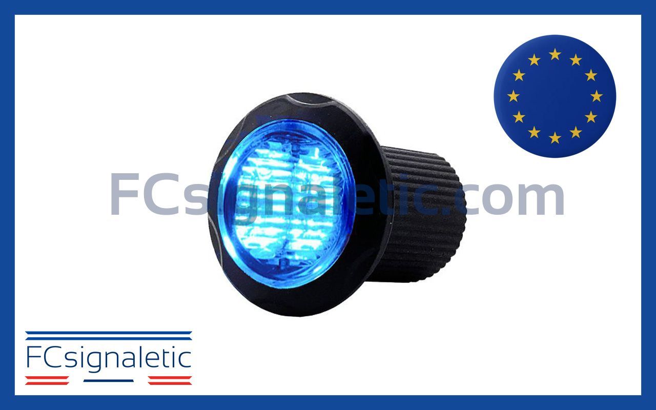 Feu LED bleu compact LEDSON 5002314_1