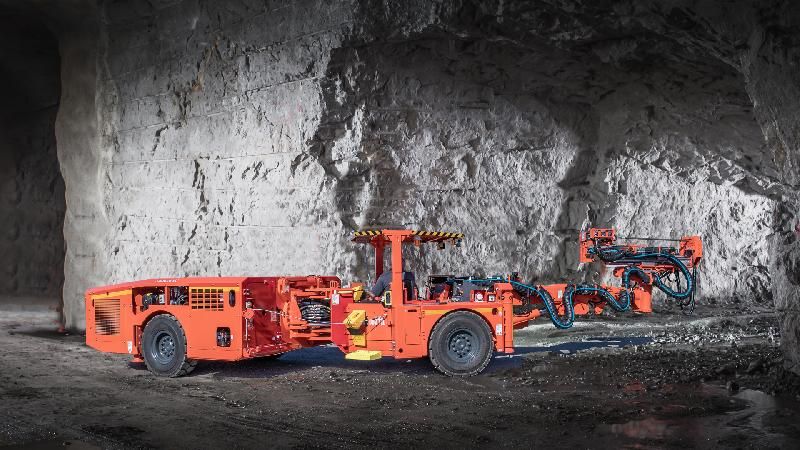 Foreuses low profile DD211L-V - Sandvik - Marteau de foration haute fréquence RD314_0